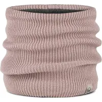 Buff Knitted & Fleece Kaulahuivi