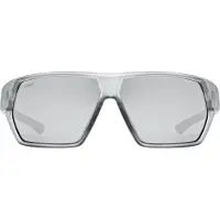 Uvex Sportstyle 238, aurinkolasit, harmaa/hopea