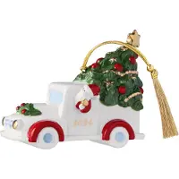 Villeroy & Boch Christmas Classics joulukoriste pick up Valkoinen