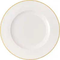 Villeroy & Boch Château Septfontaines -lautanen Ø 29 cm Valkoinen-kulta