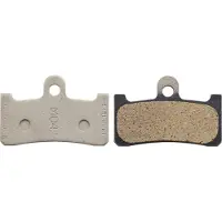 Shimano M04 Br-m755 Resin Brake Pads With Spring Kultainen