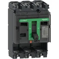 Schneider Electric Circuit breaker without current relay ComPacT NSX250N 50 kA at 415 VAC 50/60 Hz 250 A 3 poles