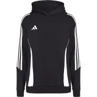 Adidas Huppari - Tiro24 SWHOODY - Musta/Valkoinen - - 12 v (152) - Hupparit