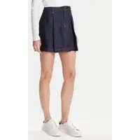 Calvin Klein Jeans Pleated Denim Skirt Ck Classic R - Navy - 28