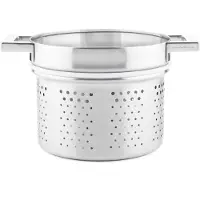 Mepra Stile pastakori 22 cm, ruostumaton teräs