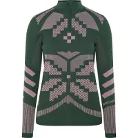 Kari Traa Women's Faith Half Zip Thyme Kerrasto yläosat L