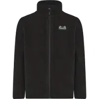 Didriksons Malakit Kids Fz - Black - 128