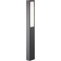 Bega Led pylväsvalaisin 77246K3, Alumiini/harmaa/sinkki, Alumiini, Moderni