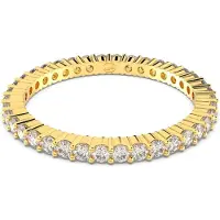 Swarovski Sormus 'Matrix' kulta / läpinäkyvä