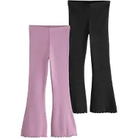 Next Leggingsit vaaleanpunainen / musta