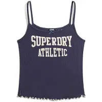 Superdry Ath Ess Graphic Pointele Hihaton T-paita