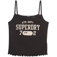 Superdry Ath Ess Graphic Pointele Hihaton T-paita