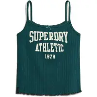 Superdry Ath Ess Graphic Pointele Hihaton T-paita