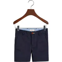 Gant Regular Chino Shorts - Navy - 98-104
