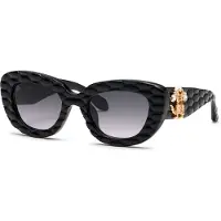 Roberto Cavalli Src058s Geometric Naisten Aurinkolasit