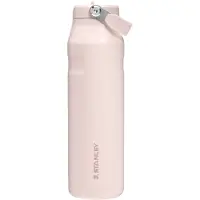 Stanley IceFlow Flip Straw pullo 1,06 litraa, rose quartz