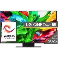 LG 50QNED86A3C 50" 4K webOS TV, 60 Hz, HDR10