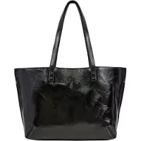 Pepe Jeans for woman. PL031660 Audrey Glimmer handbag black (OSFA), Casual, Polyurethane