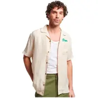Superdry Vintage Bowling Lyhythihainen Paita