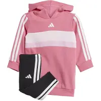 Adidas Seasonal Essentials Tiberio 3 Stripes Fleece Leggings Aseta