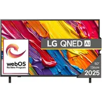 LG QNED84A3C 50" 4K WebOS TV, 60 Hz, HDR10