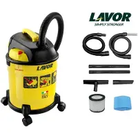 Lavor Industrial Vacuum Cleaner FREDDY 4in1 20L STEEL TANK YELLOW