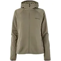 Marmot Women's Lectone Fleece Hoody Grey Pitkähihaiset topit L