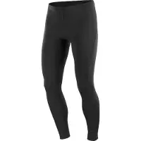 Salomon Men's Shkout Core Tights Deep Black Urheiluhousut Deep Black/ XL