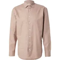 Selected Slmreg-Leo Heather Shirt Ls Noos - Beige - S