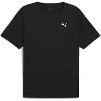 Puma M Run Cloudspun Tee - Black - XXL
