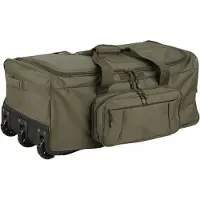 101 Inc Trolley Commando Bag 136L (Color: Ranger Green)