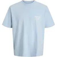Jack & Jones Jornorrebro Typo Tee Ss Crew Neck Sn Jnr - Blue - 176