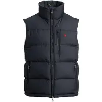 Ralph Lauren Recycled Polyester-Ins-Vst - Black - L