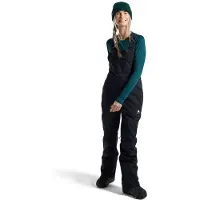 Burton Gore Avalon Bib Housut true black Koko XS