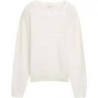 Tom Tailor DENIM Neulepaita offwhite