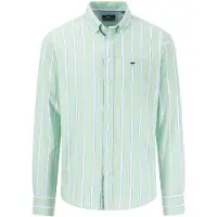 Fynch&Hatton Modern Oxford Stripes Pitkähihainen Kauluspaita