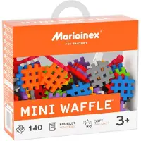 Marioinex Mini Waffle Building Blocks Rakennuspeli 140 Kappaletta