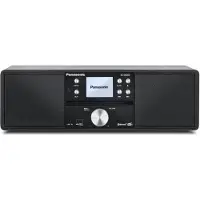 Panasonic Mikrohifijärjestelmä SC-DM202EG-K