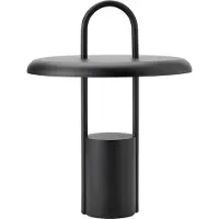 Stelton Pier kannettava LED-valaisin 33,5 cm, musta