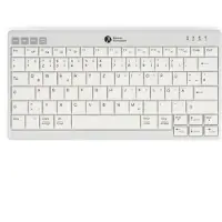 BakkerElkhuizen – BakkerElkhuizen UltraBoard 950 V2, Tenkeyless (80–87 %), Langallinen & langaton, USB + Bluetooth, Näppäimen saksikytkin, QWERTZ, Tummanharmaa, Vaalean (BNEU950WV2DE)