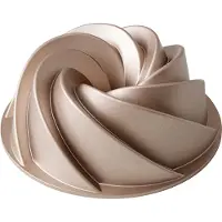 Blomsterberg Swirl kakkuvuoka 24 cm, ruusukulta
