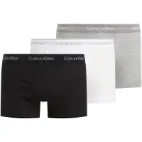 Calvin Klein Trunk 3 Pk - White - L