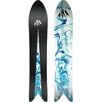 Jones Snowboards black Koko 150