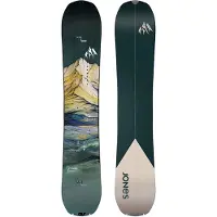 Jones Snowboards white Koko 142