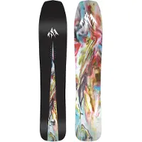 Jones Snowboards black Koko 130