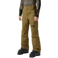 Helly Hansen Legendary, lasketteluhousut, junior, ruskea