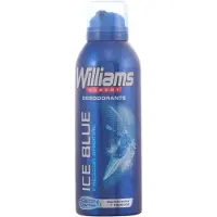 Williams Deodorantti - - ICE BLUE - 200ml - Sekoitettu - Pitkäkestoinen raikkaus