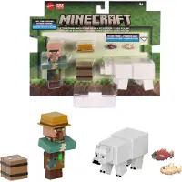 Mattel Hahmo 2-pack Fisherman and Polar Bear