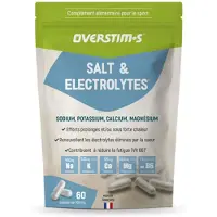 Overstims Salt&electrolytes Kapselit Neutraali Maku 60 Yksiköt