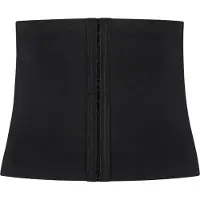 Bye Bra Soft Touch Seamless Waist Shaper - Black - L